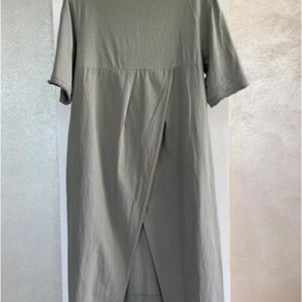 Zara Olive Midi Dress